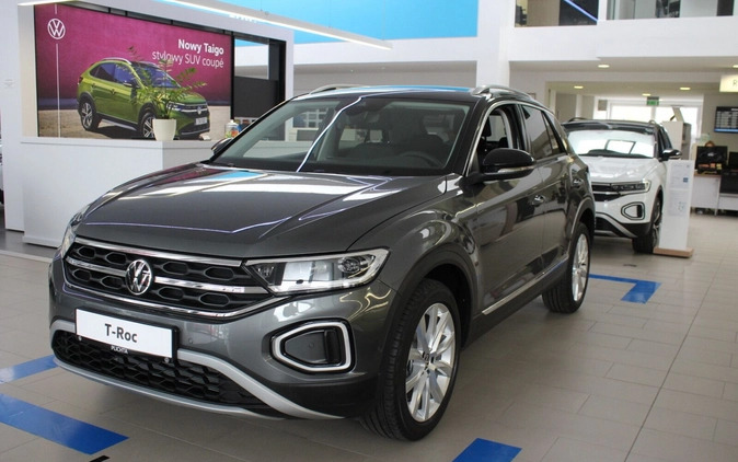 Volkswagen T-Roc cena 136900 przebieg: 5, rok produkcji 2024 z Blachownia małe 121